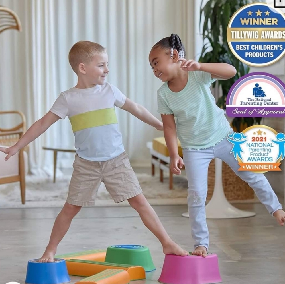 Step a Trail - Educational Play